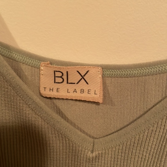 NWB- sage coloured bodysuit - Picture 3 of 3